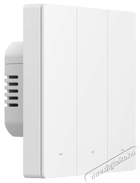 SONOFF SwitchMan Smart Wall Switch-M5 Matter (White), 3 gang H&aacute;ztart&aacute;s / Otthon / K&uuml;lt&eacute;r - Okos otthon - Kieg&eacute;sz&iacute;tő - 520686