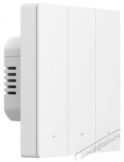 SONOFF SwitchMan Smart Wall Switch-M5 Matter (White), 3 gang H&aacute;ztart&aacute;s / Otthon / K&uuml;lt&eacute;r - Okos otthon - Kieg&eacute;sz&iacute;tő - 520686