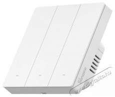 SONOFF SwitchMan Smart Wall Switch-M5 Matter (White), 3 gang H&aacute;ztart&aacute;s / Otthon / K&uuml;lt&eacute;r - Okos otthon - Kieg&eacute;sz&iacute;tő - 520686