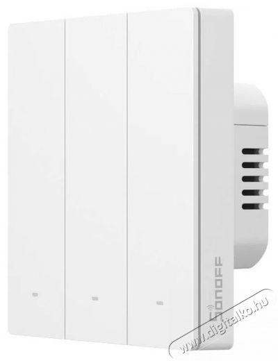 SONOFF SwitchMan Smart Wall Switch-M5 Matter (White), 3 gang H&aacute;ztart&aacute;s / Otthon / K&uuml;lt&eacute;r - Okos otthon - Kieg&eacute;sz&iacute;tő - 520686