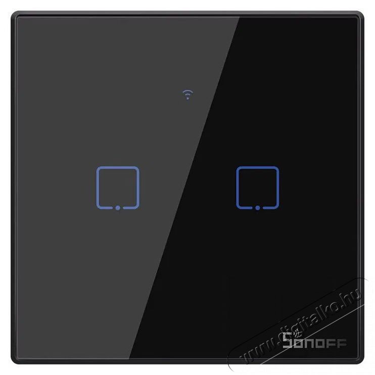 SONOFF T3EU2C-TX Series H&aacute;ztart&aacute;s / Otthon / K&uuml;lt&eacute;r - Okos otthon - Kieg&eacute;sz&iacute;tő - 520690