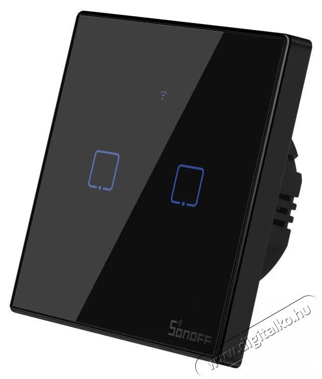 SONOFF T3EU2C-TX Series H&aacute;ztart&aacute;s / Otthon / K&uuml;lt&eacute;r - Okos otthon - Kieg&eacute;sz&iacute;tő - 520690