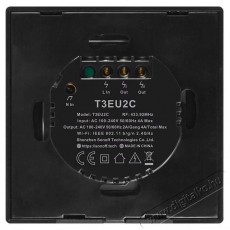 SONOFF T3EU2C-TX Series H&aacute;ztart&aacute;s / Otthon / K&uuml;lt&eacute;r - Okos otthon - Kieg&eacute;sz&iacute;tő - 520690