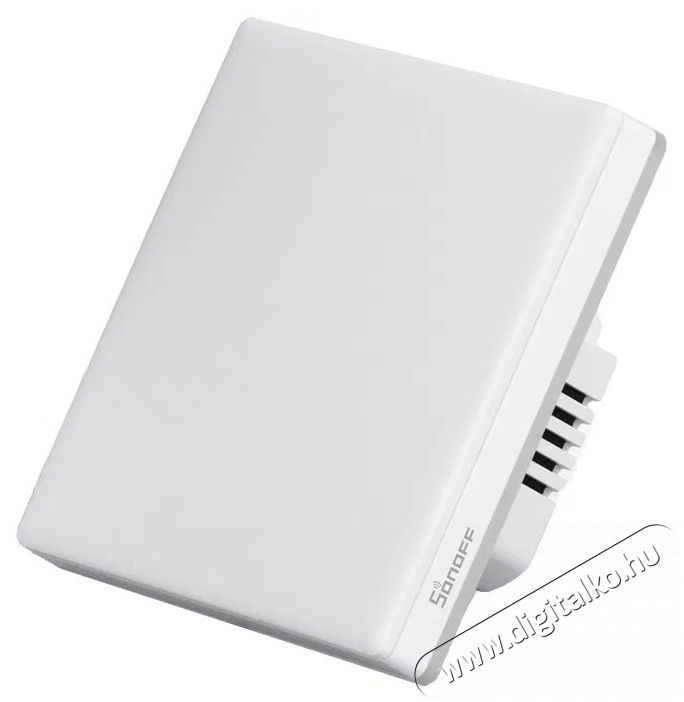 SONOFF T51C86 TX Ultimate, 1-gang H&aacute;ztart&aacute;s / Otthon / K&uuml;lt&eacute;r - Okos otthon - Kieg&eacute;sz&iacute;tő - 520691