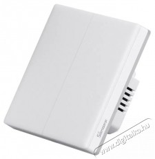 SONOFF T52C86 TX Ultimate, 2-gang H&aacute;ztart&aacute;s / Otthon / K&uuml;lt&eacute;r - Okos otthon - Kieg&eacute;sz&iacute;tő - 520692