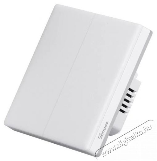 SONOFF T52C86 TX Ultimate, 2-gang H&aacute;ztart&aacute;s / Otthon / K&uuml;lt&eacute;r - Okos otthon - Kieg&eacute;sz&iacute;tő - 520692