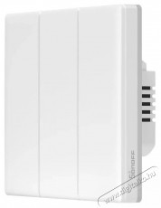 SONOFF T53C86 TX Ultimate, 3-gang H&aacute;ztart&aacute;s / Otthon / K&uuml;lt&eacute;r - Okos otthon - Kieg&eacute;sz&iacute;tő - 520693