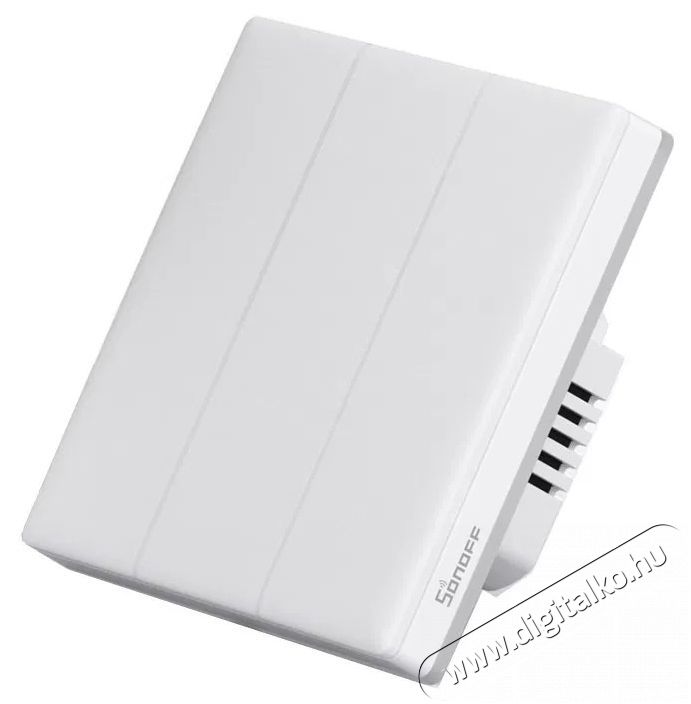 SONOFF T53C86 TX Ultimate, 3-gang H&aacute;ztart&aacute;s / Otthon / K&uuml;lt&eacute;r - Okos otthon - Kieg&eacute;sz&iacute;tő - 520693