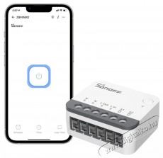 SONOFF ZBMINI Extreme Zigbee Smart Switch ZBMINIR2 (Neutral Wire Required) H&aacute;ztart&aacute;s / Otthon / K&uuml;lt&eacute;r - Okos otthon - Kieg&eacute;sz&iacute;tő - 520695