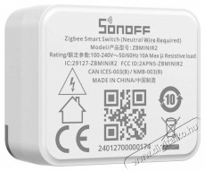 SONOFF ZBMINI Extreme Zigbee Smart Switch ZBMINIR2 (Neutral Wire Required) H&aacute;ztart&aacute;s / Otthon / K&uuml;lt&eacute;r - Okos otthon - Kieg&eacute;sz&iacute;tő - 520695