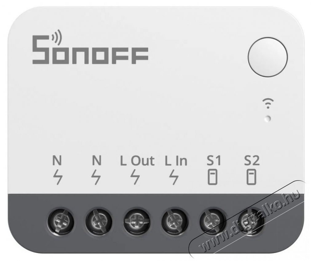 SONOFF ZBMINI Extreme Zigbee Smart Switch ZBMINIR2 (Neutral Wire Required) H&aacute;ztart&aacute;s / Otthon / K&uuml;lt&eacute;r - Okos otthon - Kieg&eacute;sz&iacute;tő - 520695