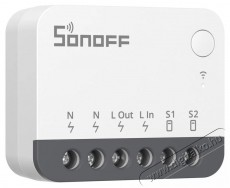 SONOFF ZBMINI Extreme Zigbee Smart Switch ZBMINIR2 (Neutral Wire Required) H&aacute;ztart&aacute;s / Otthon / K&uuml;lt&eacute;r - Okos otthon - Kieg&eacute;sz&iacute;tő - 520695