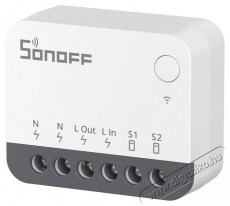 SONOFF ZBMINI Extreme Zigbee Smart Switch ZBMINIR2 (Neutral Wire Required) H&aacute;ztart&aacute;s / Otthon / K&uuml;lt&eacute;r - Okos otthon - Kieg&eacute;sz&iacute;tő - 520695