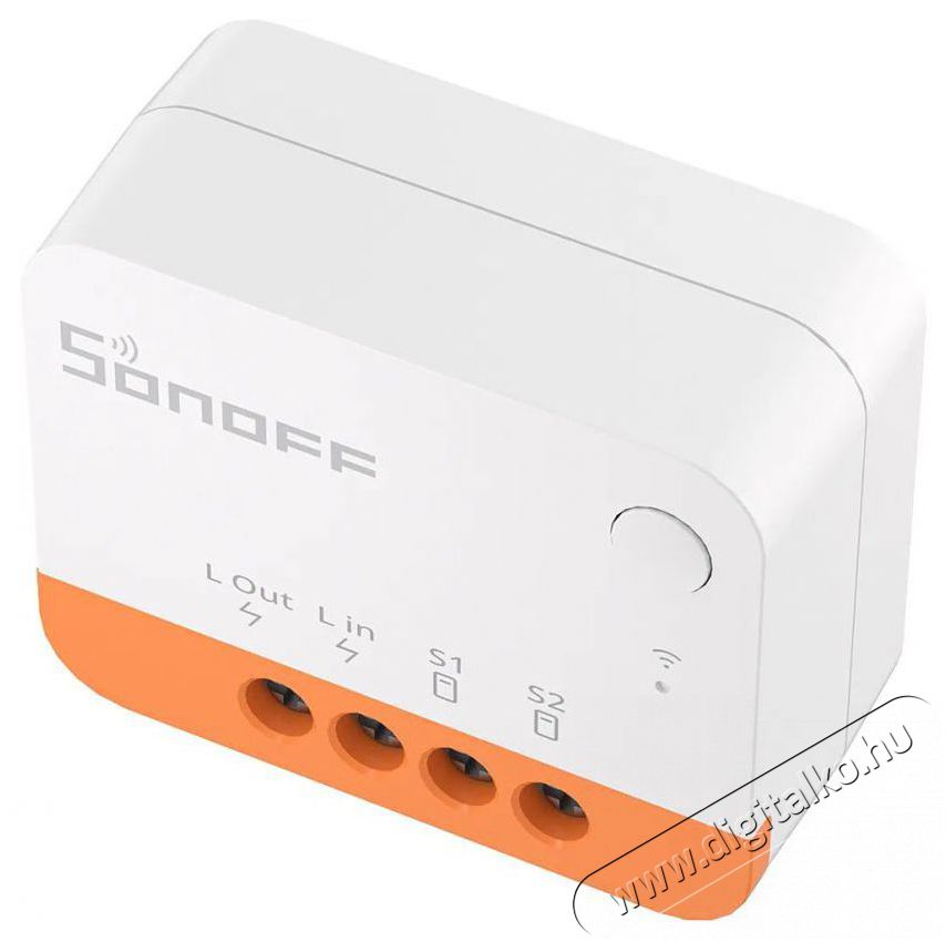SONOFF ZBMINIL2 Extreme Zigbee Smart Switch (No Neutral Required) H&aacute;ztart&aacute;s / Otthon / K&uuml;lt&eacute;r - Okos otthon - Kieg&eacute;sz&iacute;tő - 520696