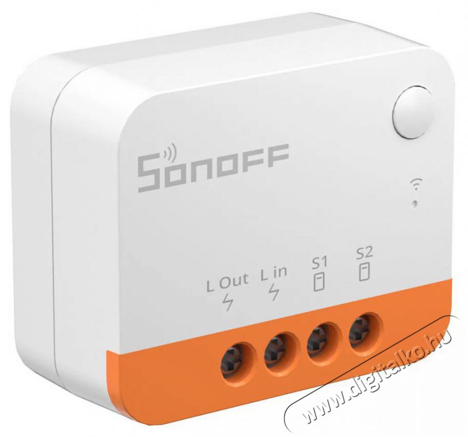SONOFF ZBMINIL2 Extreme Zigbee Smart Switch (No Neutral Required) H&aacute;ztart&aacute;s / Otthon / K&uuml;lt&eacute;r - Okos otthon - Kieg&eacute;sz&iacute;tő - 520696