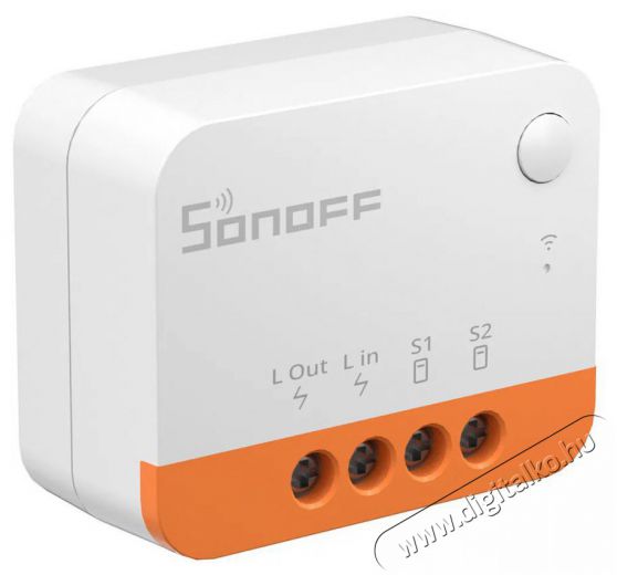 SONOFF ZBMINIL2 Extreme Zigbee Smart Switch (No Neutral Required) H&aacute;ztart&aacute;s / Otthon / K&uuml;lt&eacute;r - Okos otthon - Kieg&eacute;sz&iacute;tő - 520696