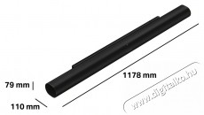 Sonos ARC Ultra Fekete Audio-Video / Hifi / Multim&eacute;dia - Hangprojektor / soundbar - M&eacute;lyl&aacute;da n&eacute;lk&uuml;l - 520700