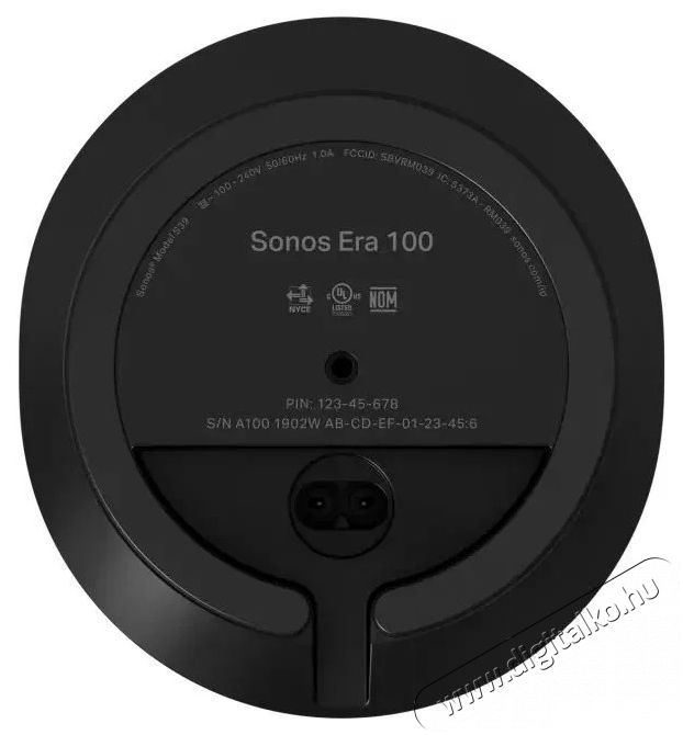 Sonos Era 100 black Audio-Video / Hifi / Multim&eacute;dia - Hordozhat&oacute;, vezet&eacute;k n&eacute;lk&uuml;li / bluetooth hangsug&aacute;rz&oacute; - Hordozhat&oacute;, vezet&eacute;k n&eacute;lk&uuml;li / bluetooth hangsug&aacute;rz&oacute; - 520698