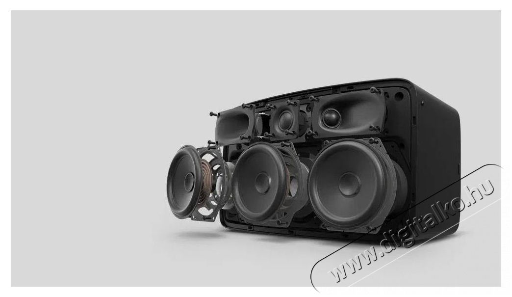 Sonos FIVE - fekete Audio-Video / Hifi / Multim&eacute;dia - Hangfal - Hangfalszett - &Aacute;ll&oacute; / front hangfal - 520713