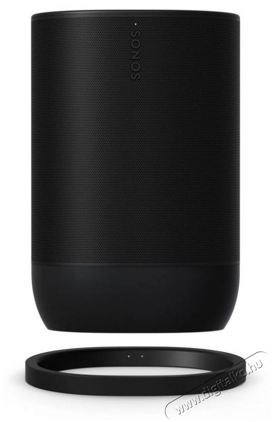 Sonos Move 2, fekete Audio-Video / Hifi / Multim&eacute;dia - Hordozhat&oacute;, vezet&eacute;k n&eacute;lk&uuml;li / bluetooth hangsug&aacute;rz&oacute; - Hordozhat&oacute;, vezet&eacute;k n&eacute;lk&uuml;li / bluetooth hangsug&aacute;rz&oacute; - 520710
