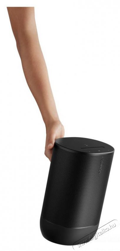 Sonos Move 2, fekete Audio-Video / Hifi / Multim&eacute;dia - Hordozhat&oacute;, vezet&eacute;k n&eacute;lk&uuml;li / bluetooth hangsug&aacute;rz&oacute; - Hordozhat&oacute;, vezet&eacute;k n&eacute;lk&uuml;li / bluetooth hangsug&aacute;rz&oacute; - 520710