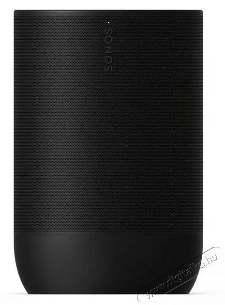 Sonos Move 2, fekete Audio-Video / Hifi / Multim&eacute;dia - Hordozhat&oacute;, vezet&eacute;k n&eacute;lk&uuml;li / bluetooth hangsug&aacute;rz&oacute; - Hordozhat&oacute;, vezet&eacute;k n&eacute;lk&uuml;li / bluetooth hangsug&aacute;rz&oacute; - 520710
