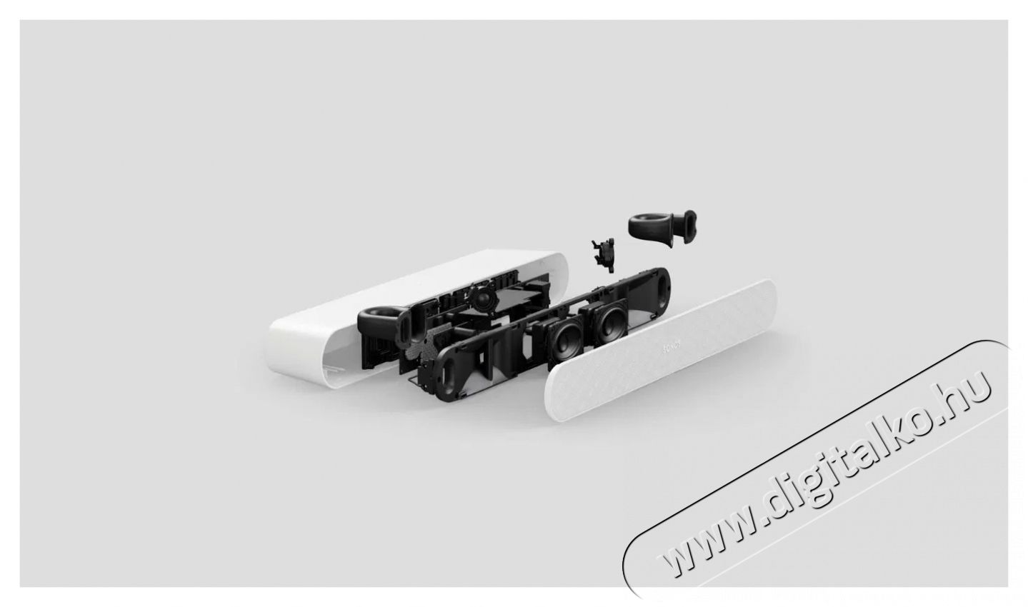 Sonos Ray RAYG1EU1 feh&eacute;r Hangprojektor Audio-Video / Hifi / Multim&eacute;dia - Hangprojektor / soundbar - M&eacute;lyl&aacute;da n&eacute;lk&uuml;l - 520701