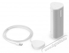 Sonos Roam 2 bluetooth hangsz&oacute;r&oacute;, feh&eacute;r Audio-Video / Hifi / Multim&eacute;dia - Hordozhat&oacute;, vezet&eacute;k n&eacute;lk&uuml;li / bluetooth hangsug&aacute;rz&oacute; - Hordozhat&oacute;, vezet&eacute;k n&eacute;lk&uuml;li / bluetooth hangsug&aacute;rz&oacute; - 520699