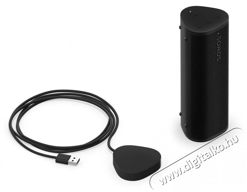 Sonos Roam 2 fekete Audio-Video / Hifi / Multim&eacute;dia - Hordozhat&oacute;, vezet&eacute;k n&eacute;lk&uuml;li / bluetooth hangsug&aacute;rz&oacute; - Hordozhat&oacute;, vezet&eacute;k n&eacute;lk&uuml;li / bluetooth hangsug&aacute;rz&oacute; - 520708