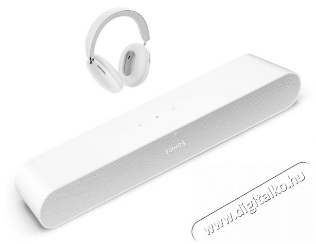 Sonos Ace White + Sonos Ray White szett Audio-Video / Hifi / Multim&eacute;dia - F&uuml;l &eacute;s Fejhallgat&oacute;k - Fejhallgat&oacute; mikrofonnal / headset - 529086