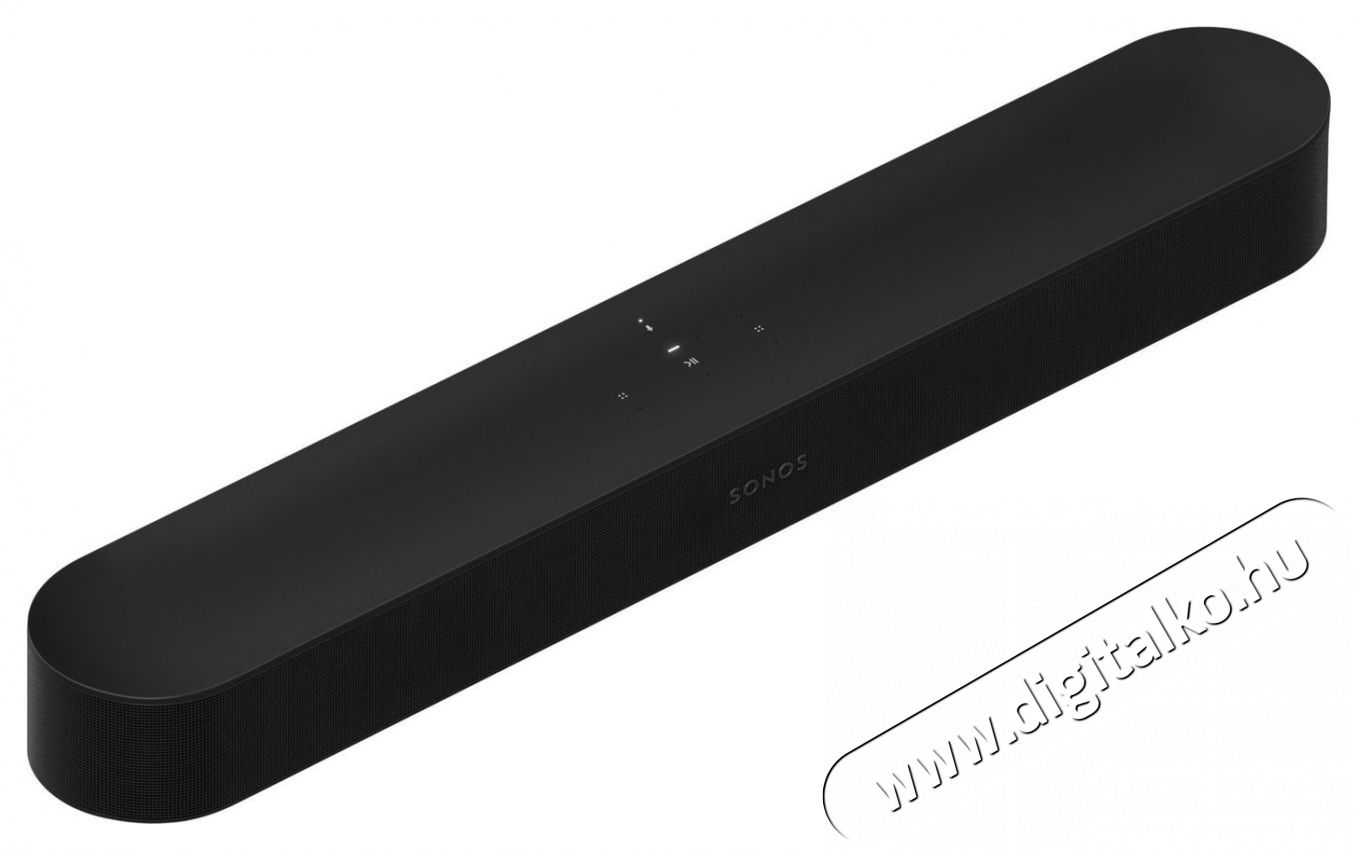Sonos BEAM 2nd Gen. fekete Audio-Video / Hifi / Multim&eacute;dia - Hangprojektor / soundbar - M&eacute;lyl&aacute;da n&eacute;lk&uuml;l - 520712