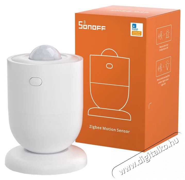 SONOFF SNZB-03P Zigbee Motion Sensor H&aacute;ztart&aacute;s / Otthon / K&uuml;lt&eacute;r - Biztons&aacute;gtechnika - Mozg&aacute;s&eacute;rz&eacute;kelő - 519778