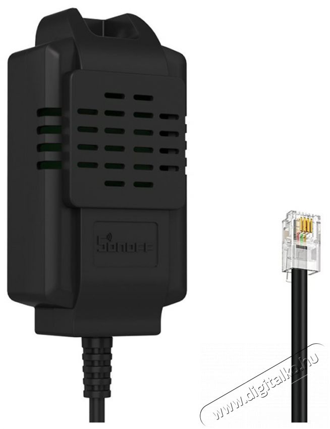 SONOFF THS01 Temperature & Humidity Sensor H&aacute;ztart&aacute;s / Otthon / K&uuml;lt&eacute;r - Lak&aacute;sfelszerel&eacute;s - Időj&aacute;r&aacute;s &aacute;llom&aacute;s kieg&eacute;sz&iacute;tő - 519782