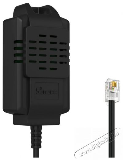 SONOFF THS01 Temperature & Humidity Sensor H&aacute;ztart&aacute;s / Otthon / K&uuml;lt&eacute;r - Lak&aacute;sfelszerel&eacute;s - Időj&aacute;r&aacute;s &aacute;llom&aacute;s kieg&eacute;sz&iacute;tő - 519782