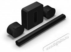 Sonos Arc Ultra Fekete + Sub 4 + 2x Era 300 Audio-Video / Hifi / Multimédia - Házimozi - Összeállított házimozi szett - 530480