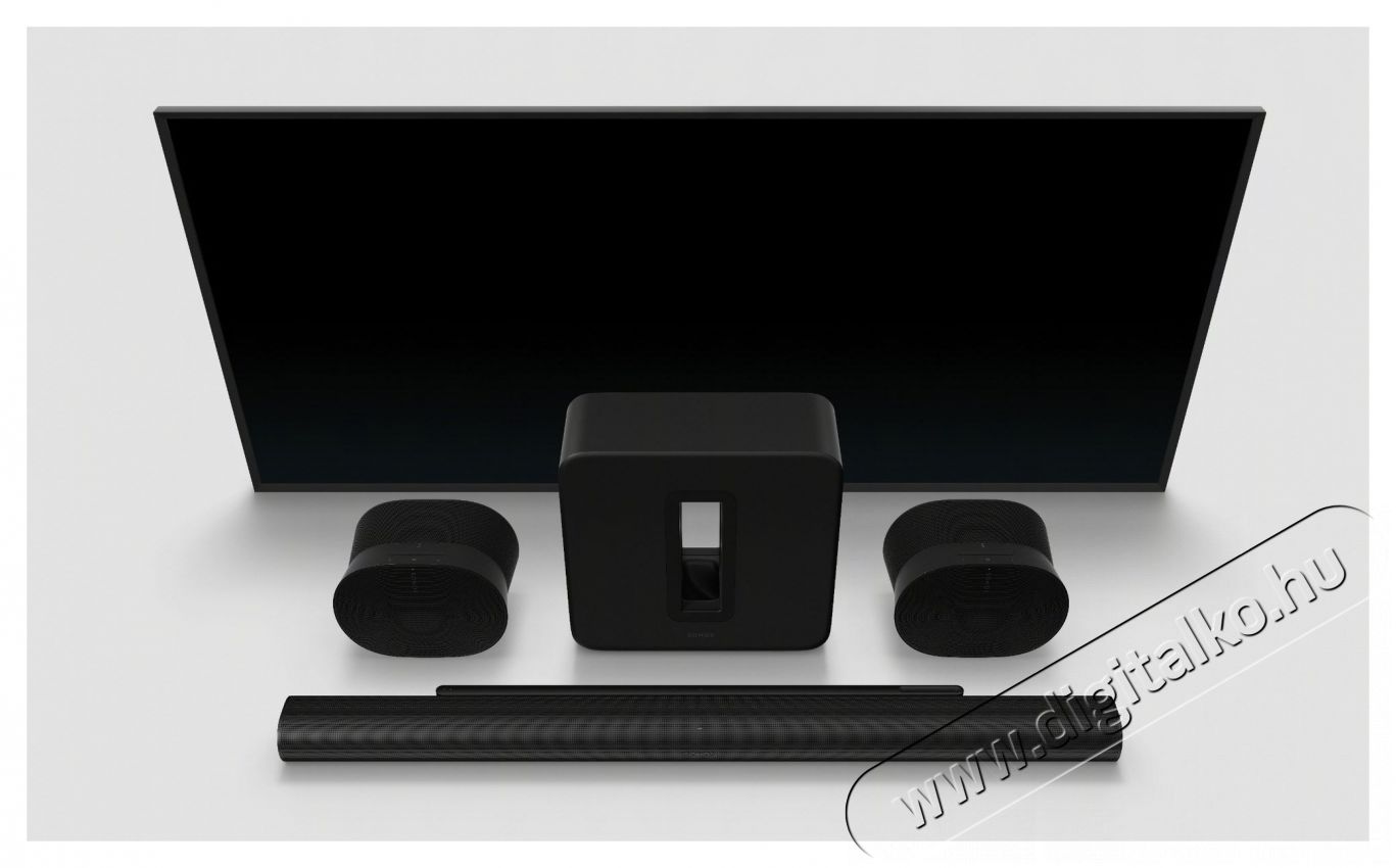 Sonos Arc Ultra Fekete + Sub 4 + 2x Era 300 Audio-Video / Hifi / Multim&eacute;dia - H&aacute;zimozi - &Ouml;ssze&aacute;ll&iacute;tott h&aacute;zimozi szett - 530480