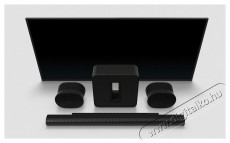 Sonos Arc Ultra Fekete + Sub 4 + 2x Era 300 Audio-Video / Hifi / Multim&eacute;dia - H&aacute;zimozi - &Ouml;ssze&aacute;ll&iacute;tott h&aacute;zimozi szett - 530480