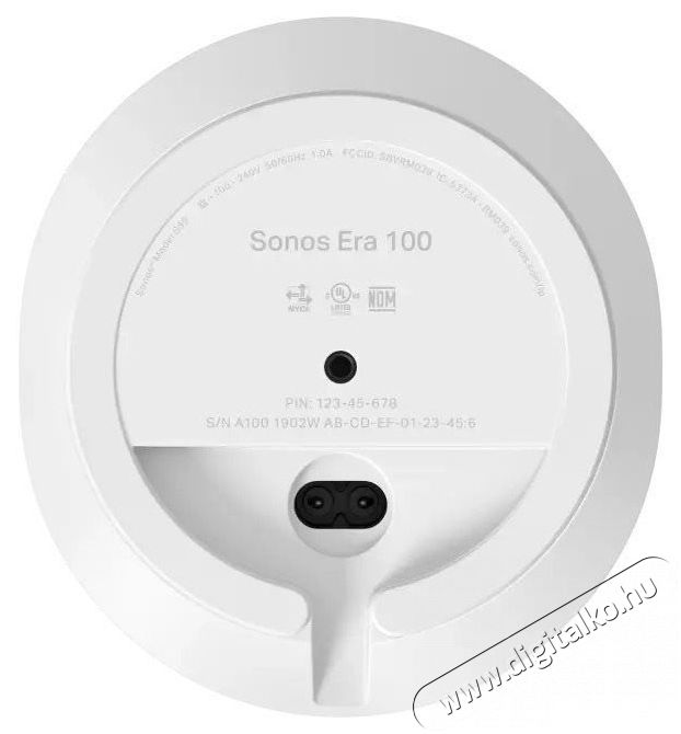 Sonos Arc Ultra feh&eacute;r + Sub 4 + 2x Era 100 Audio-Video / Hifi / Multim&eacute;dia - Hangprojektor / soundbar - M&eacute;lyl&aacute;d&aacute;val - 530482