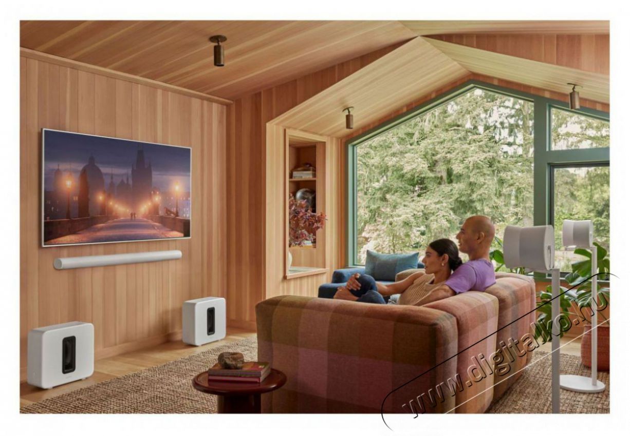 Sonos Arc Ultra, feh&eacute;r + Sub 4, feh&eacute;r Audio-Video / Hifi / Multim&eacute;dia - Hangprojektor / soundbar - M&eacute;lyl&aacute;d&aacute;val - 530481