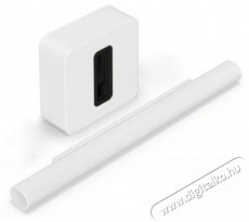 Sonos Arc Ultra, feh&eacute;r + Sub 4, feh&eacute;r Audio-Video / Hifi / Multim&eacute;dia - Hangprojektor / soundbar - M&eacute;lyl&aacute;d&aacute;val - 530481