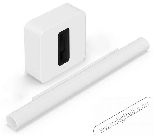 Sonos Arc Ultra, feh&eacute;r + Sub 4, feh&eacute;r Audio-Video / Hifi / Multim&eacute;dia - Hangprojektor / soundbar - M&eacute;lyl&aacute;d&aacute;val - 530481