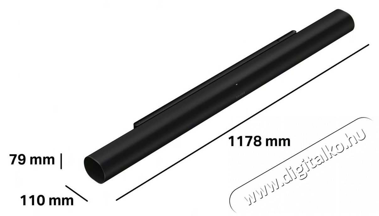 Sonos Arc Ultra Fekete + Sub 4 + 2x Era 100 Audio-Video / Hifi / Multim&eacute;dia - Hangprojektor / soundbar - M&eacute;lyl&aacute;d&aacute;val - 530479