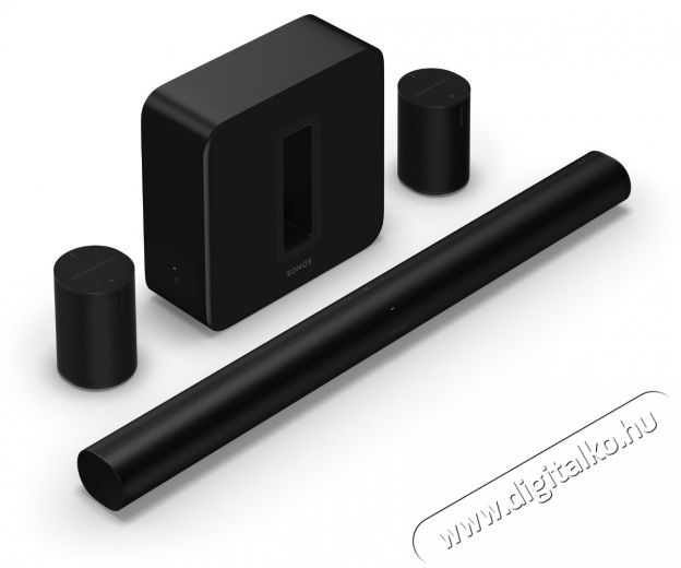 Sonos Arc Ultra Fekete + Sub 4 + 2x Era 100 Audio-Video / Hifi / Multim&eacute;dia - Hangprojektor / soundbar - M&eacute;lyl&aacute;d&aacute;val - 530479