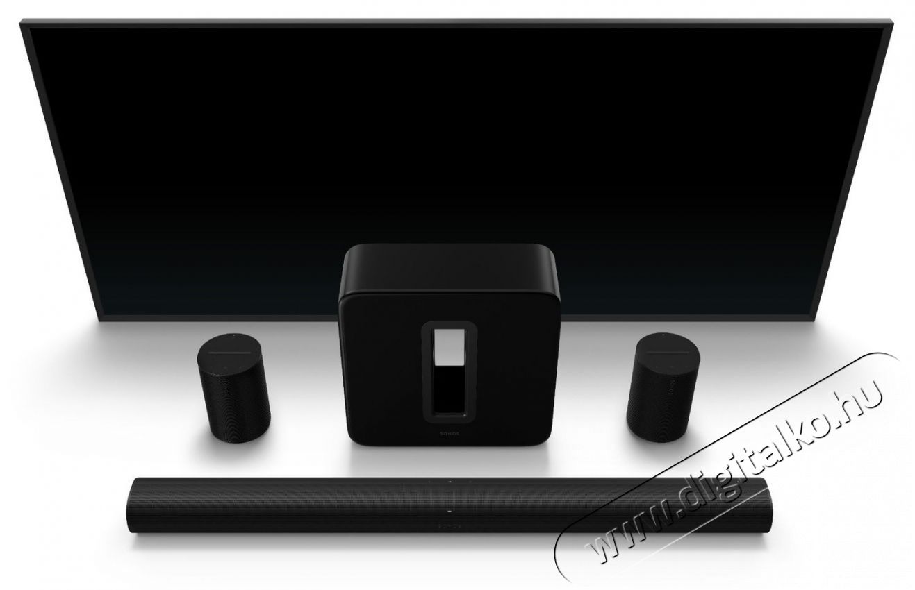 Sonos Arc Ultra Fekete + Sub 4 + 2x Era 100 Audio-Video / Hifi / Multim&eacute;dia - Hangprojektor / soundbar - M&eacute;lyl&aacute;d&aacute;val - 530479
