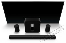 Sonos Arc Ultra Fekete + Sub 4 + 2x Era 100 Audio-Video / Hifi / Multim&eacute;dia - Hangprojektor / soundbar - M&eacute;lyl&aacute;d&aacute;val - 530479