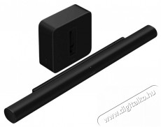 Sonos Arc Ultra, fekete + Sub 4, fekete Audio-Video / Hifi / Multim&eacute;dia - Hangprojektor / soundbar - M&eacute;lyl&aacute;d&aacute;val - 530478