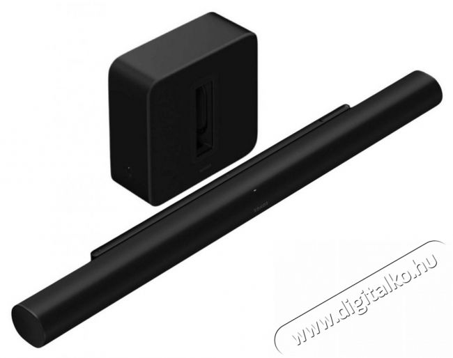Sonos Arc Ultra, fekete + Sub 4, fekete Audio-Video / Hifi / Multim&eacute;dia - Hangprojektor / soundbar - M&eacute;lyl&aacute;d&aacute;val - 530478