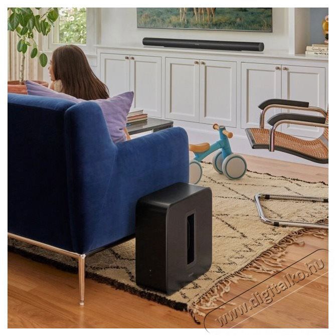 Sonos Arc Ultra, fekete + Sub 4, fekete Audio-Video / Hifi / Multim&eacute;dia - Hangprojektor / soundbar - M&eacute;lyl&aacute;d&aacute;val - 530478