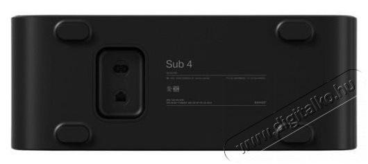Sonos Arc Ultra, fekete + Sub 4, fekete Audio-Video / Hifi / Multim&eacute;dia - Hangprojektor / soundbar - M&eacute;lyl&aacute;d&aacute;val - 530478