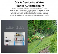SONOFF MS01 Smart Soil Moisture Sensor H&aacute;ztart&aacute;s / Otthon / K&uuml;lt&eacute;r - Okos otthon - Csapad&eacute;km&eacute;rő &eacute;rz&eacute;kelő - 519777